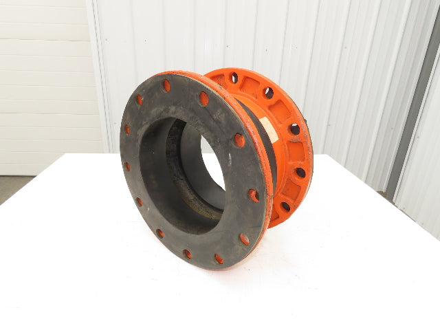 Mercer Rubber 450R Flexmore Expansion Joint 10" Dia x 8"H 16" Flange #150
