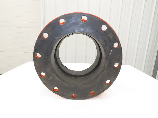 Mercer Rubber 450R Flexmore Expansion Joint 10" Dia x 8"H 16" Flange #150