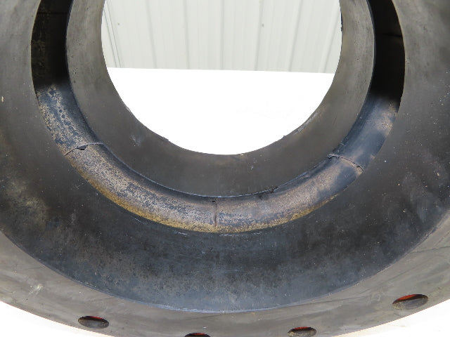 Mercer Rubber 450R Flexmore Expansion Joint 10" Dia x 8"H 16" Flange #150