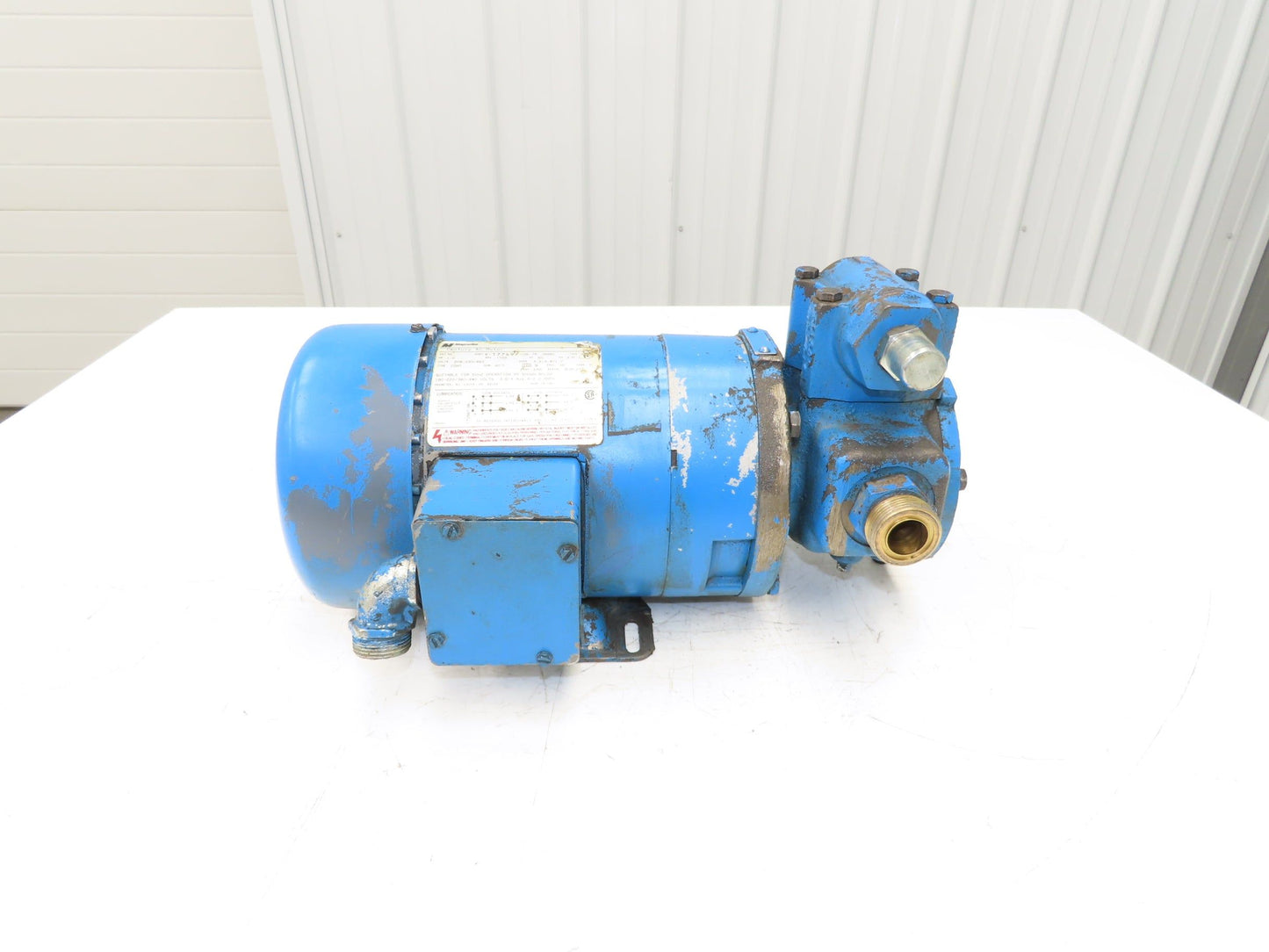 Viking Pump HV2938-1X15720 Gear Pump For Lube Fuel & Coolant 30gpm 230/460 3Ph