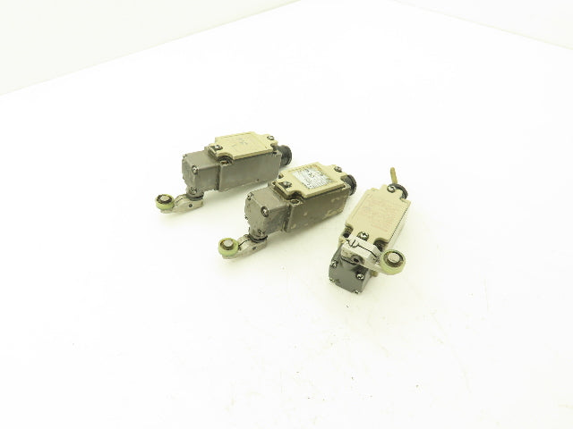 Omron D4B-2511N Roller Rocker Limit Switch IP67 400V 2A Lot of 3
