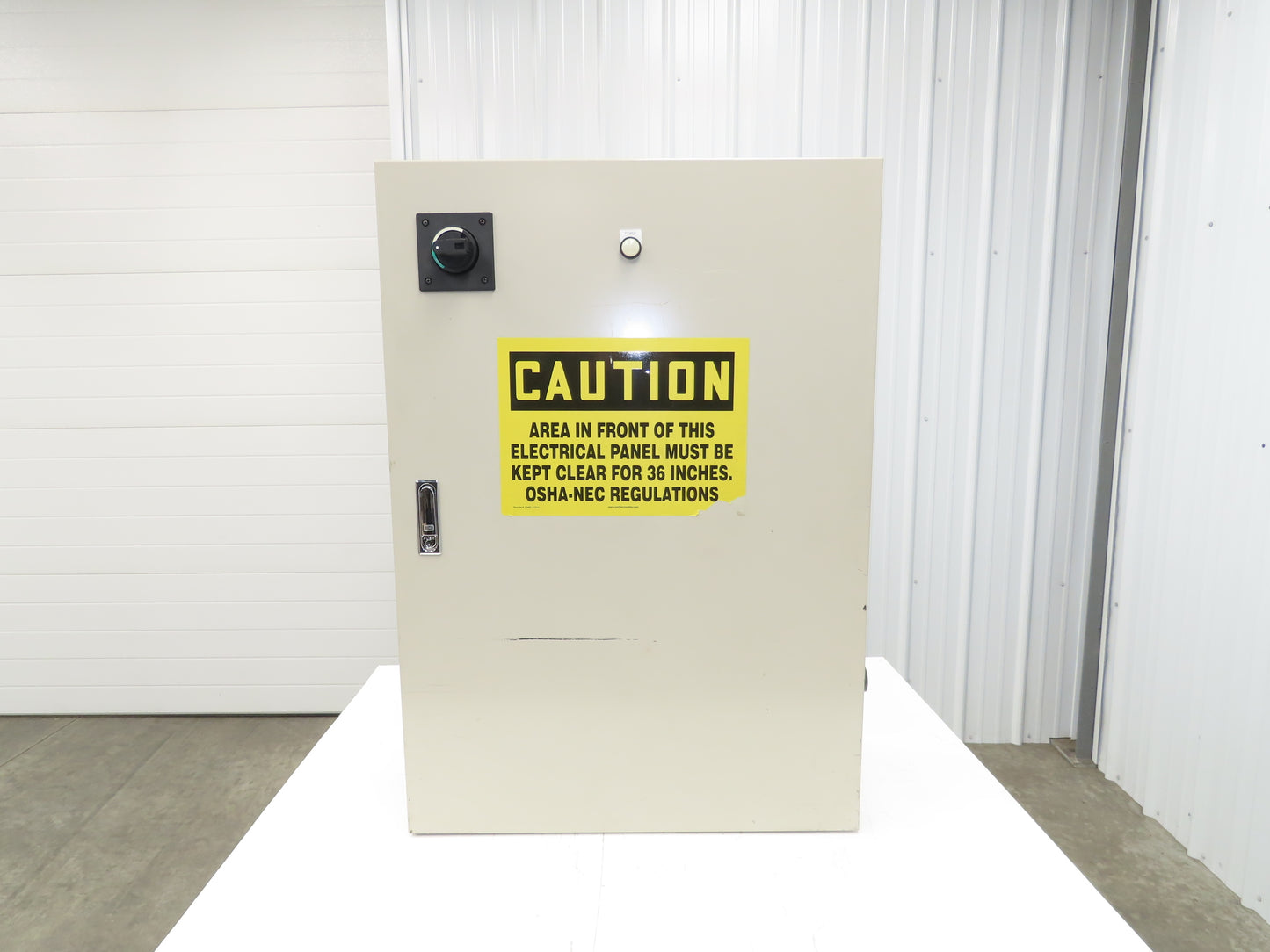 NTO Electrical Enclosure 1000x700x300mm 39x27x12" 50A Disconnect Control Panel