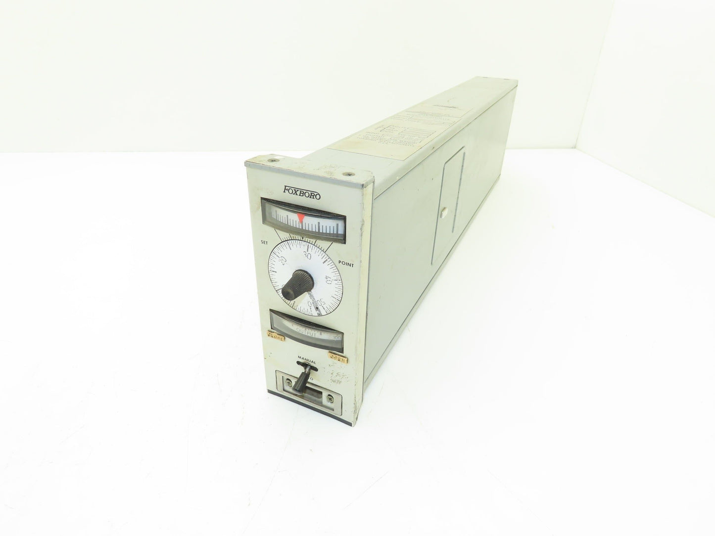 Foxboro H11A3/33A4 62H-4E-OH M/62H HMI Control Station 0 To 50 Dial