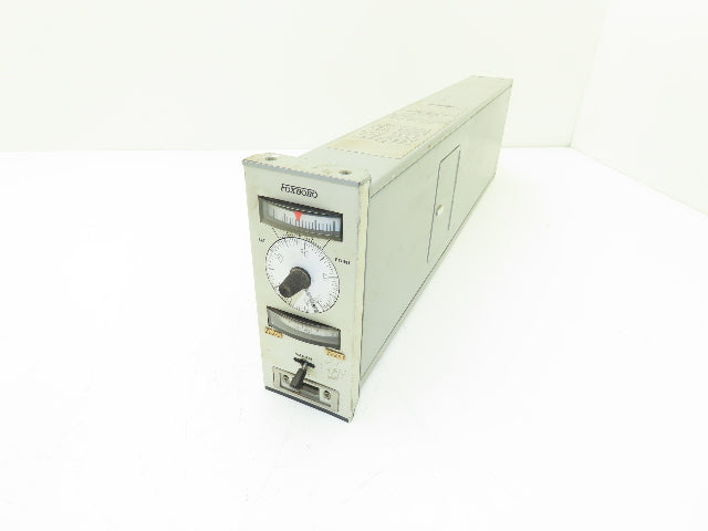 Foxboro H11A3/33A4 62H-4E-OH M/62H HMI Control Station 0 To 50 Dial