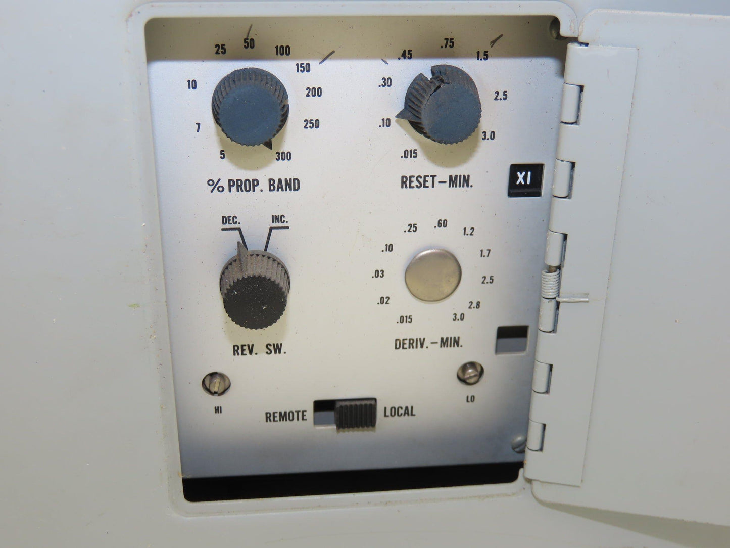 Foxboro H11A3/33A4 62H-4E-OH M/62H HMI Control Station 0 To 50 Dial
