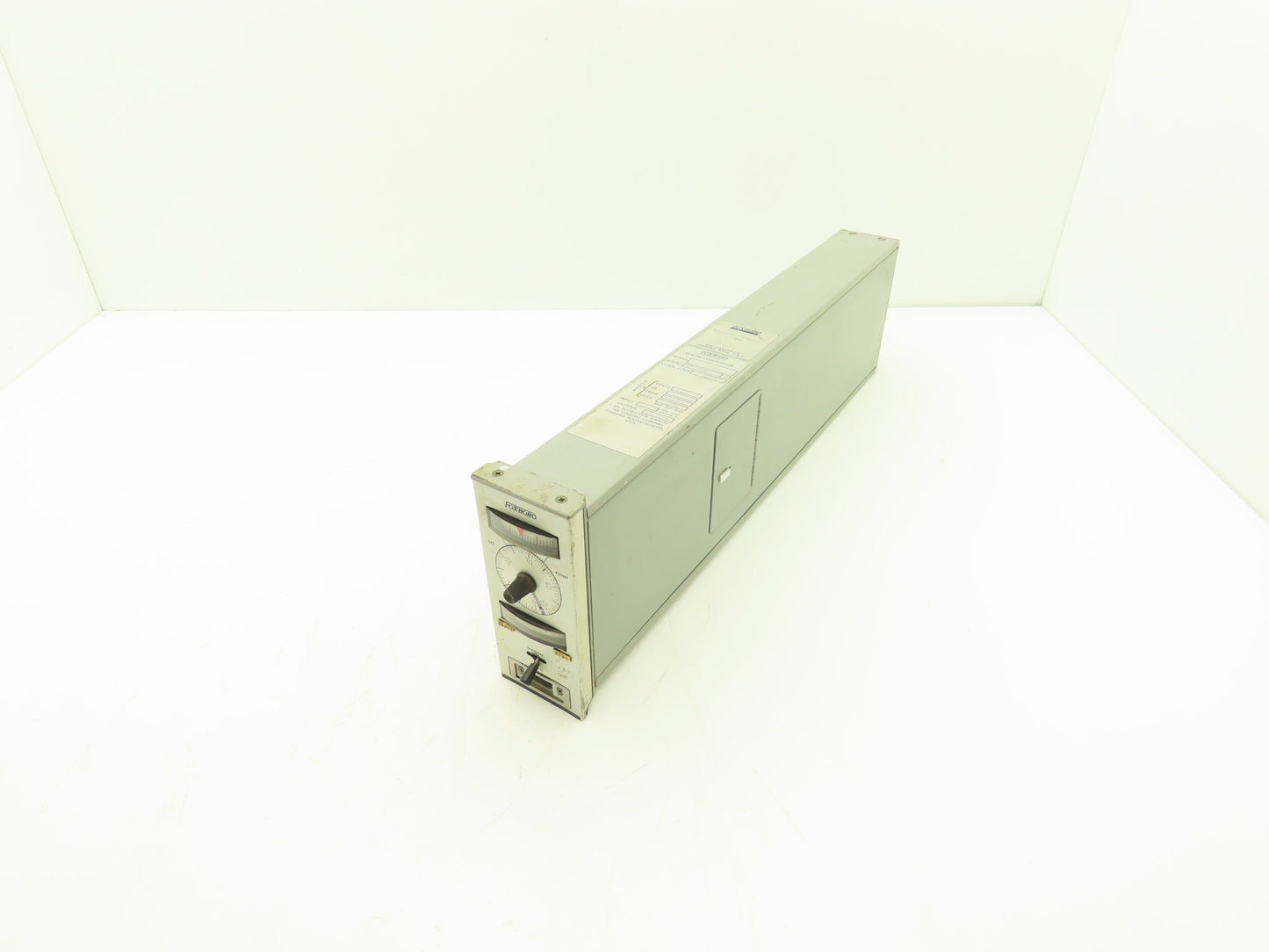 Foxboro H11A3/33A4 62H-4E-OH M/62H HMI Control Station 0 To 50 Dial