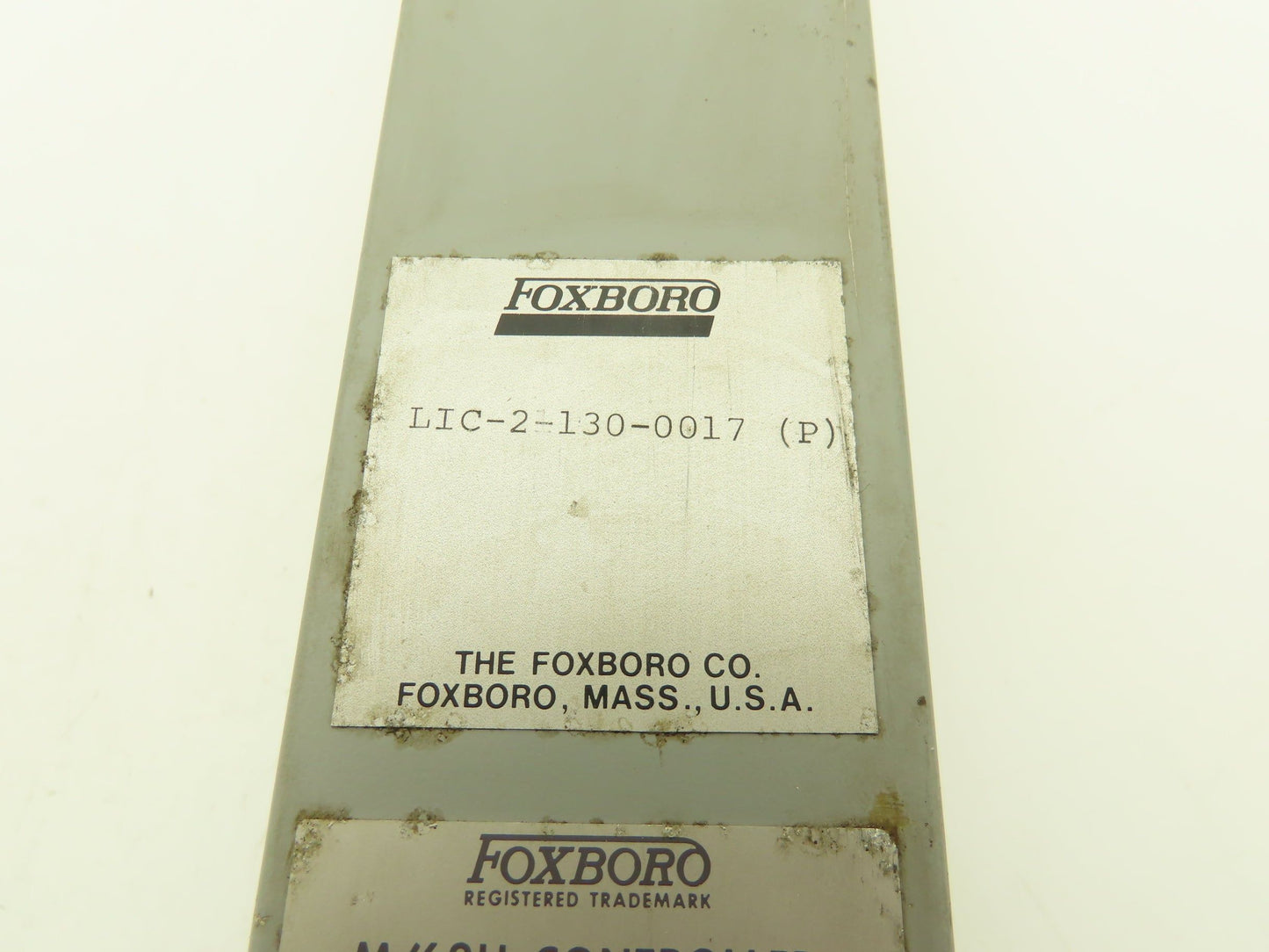 Foxboro H11A3/33A4 62H-4E-OH M/62H HMI Control Station 0 To 100 Dial