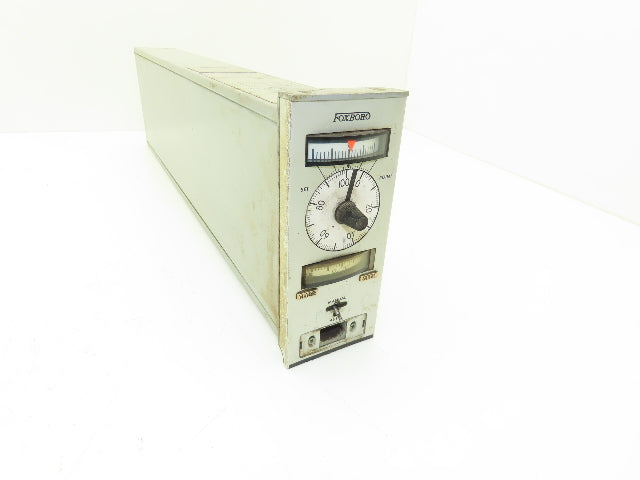 Foxboro H11A3/33A4 62H-4E-OH M/62H HMI Control Station 0 To 100 Dial