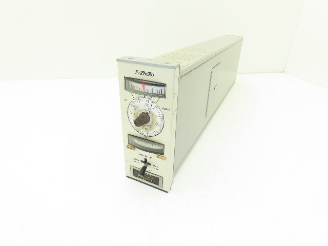 Foxboro H33-R52 62HM-4ES-OJ M/62H HMI Control Station 0 To 50 Dial
