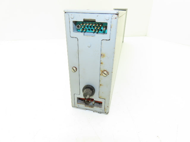Foxboro H33-R52 62HM-4ES-OJ M/62H HMI Control Station 0 To 50 Dial