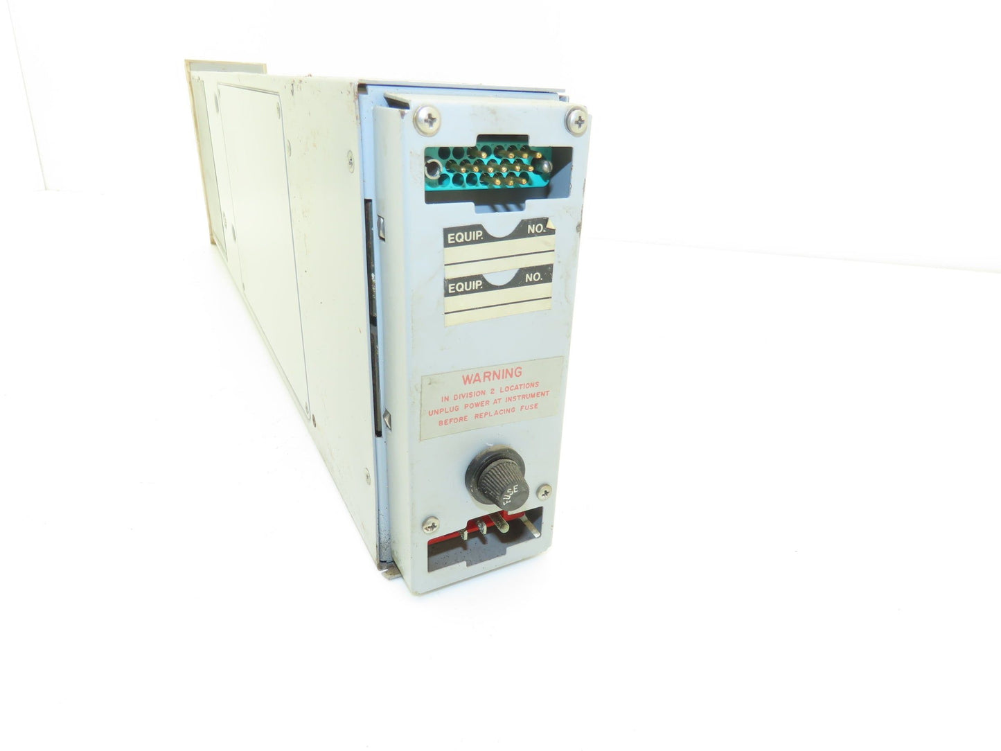 Foxboro E27R-S2RA6 E27R-S2RA6 M/62H HMI Recorder 120VAC Supply 30VDC Output