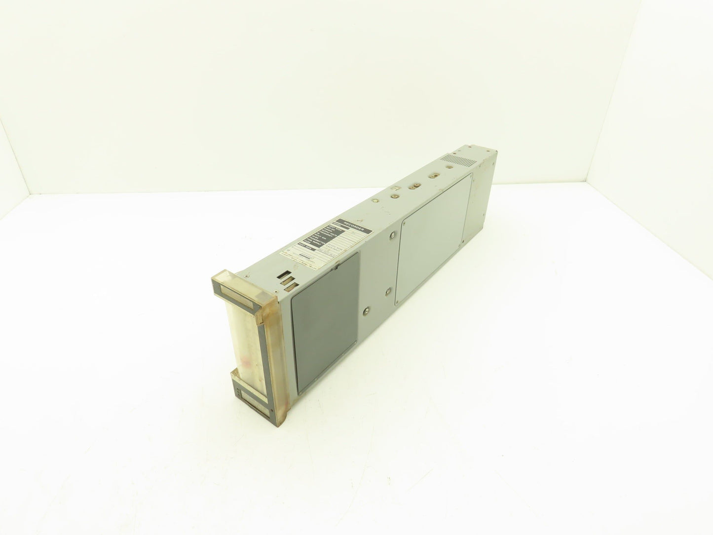 Foxboro E27R-S2RA6 E27R-S2RA6 M/62H HMI Recorder 120VAC Supply 30VDC Output