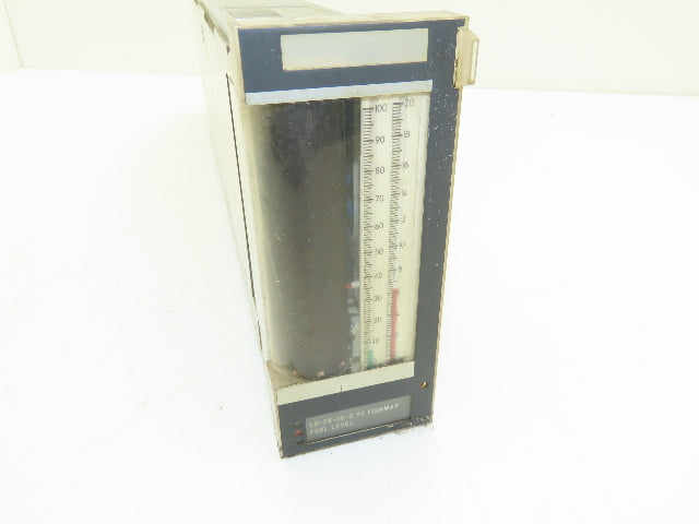Foxboro PR-111/CVR-111 E27R-S2RA6 M/62H HMI Recorder 120VAC Supply 30VDC Output