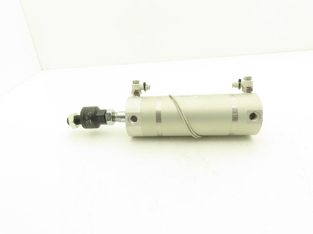 SMC CDG1BN63-125Z Round Pneumatic Air Cylinder 63mm Bore 125mm Stroke 145psi