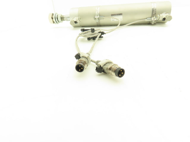 SMC MGGLF40-150-M9BWSA Round Pneumatic Air Cylinder 40mm Bore 150mm Stroke