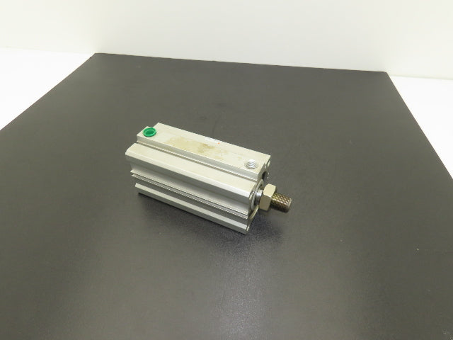 SMC CDQ2A50-100DCM Pneumatic Air Cylinder 50mm Bore 100mm Stroke 145psi