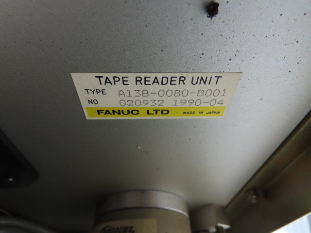 Fanuc A13B-0080-B001 Tape Reader Unit
