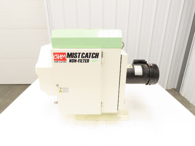 OHM Electric OMC-N205H Mistcatch Oil Mist Catch Collector Non Filter 0.4kw 220V