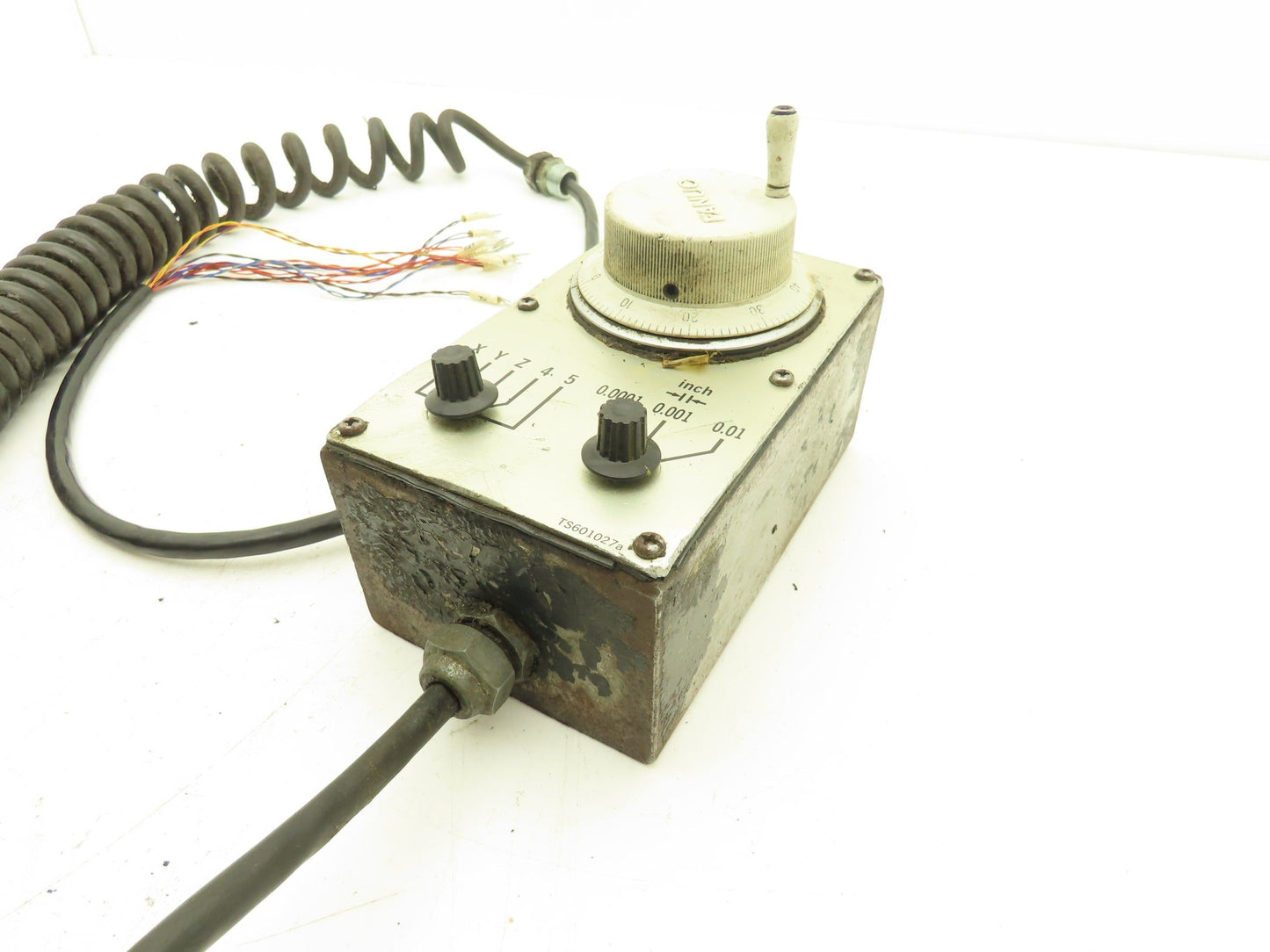 Fanuc 3FD30A702 | TS601027a Pulse Generator Encoder 5 Axis Jog Remote Controller