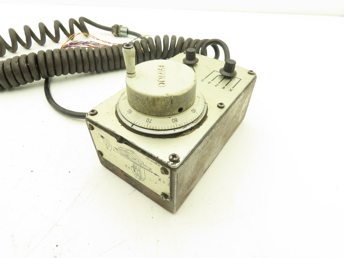 Fanuc 3FD30A702 | TS601027a Pulse Generator Encoder 5 Axis Jog Remote Controller