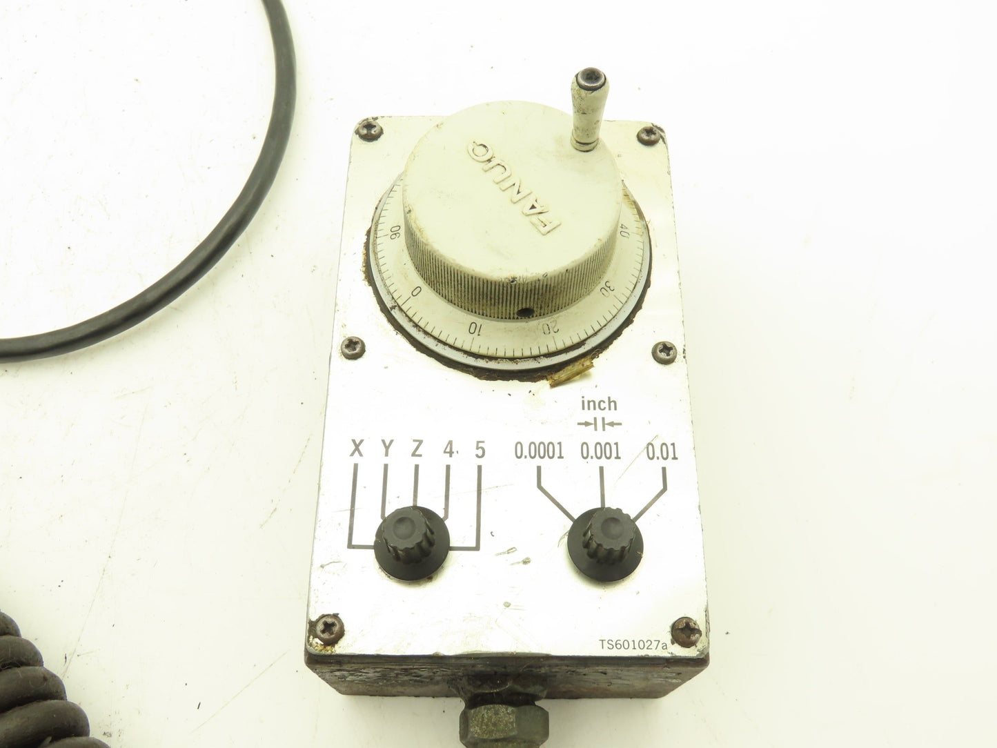 Fanuc 3FD30A702 | TS601027a Pulse Generator Encoder 5 Axis Jog Remote Controller