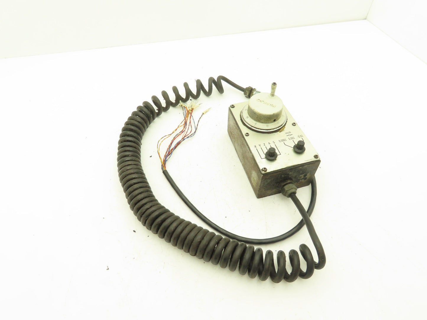 Fanuc 3FD30A702 | TS601027a Pulse Generator Encoder 5 Axis Jog Remote Controller