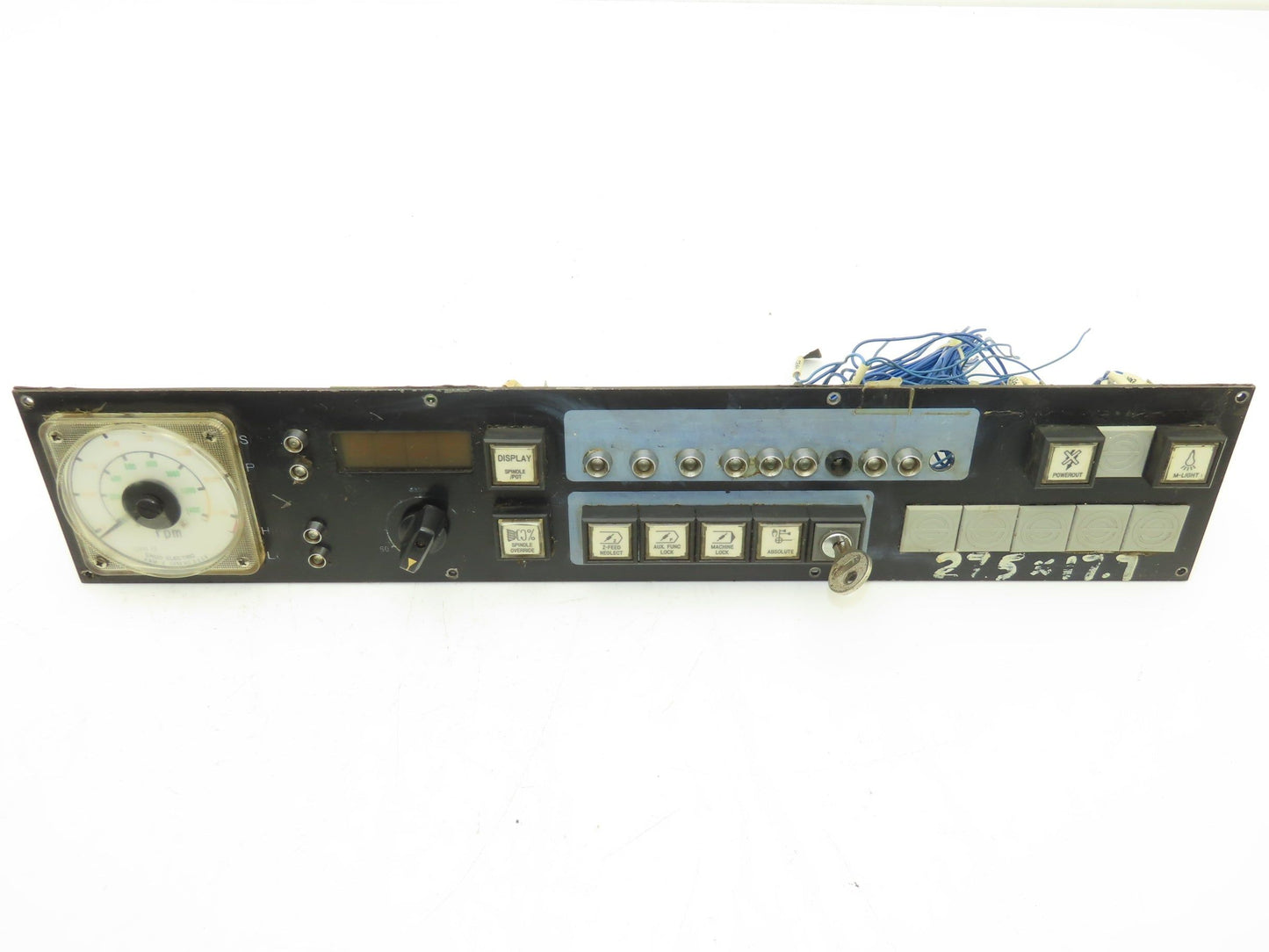 Fanuc Machine Control Panel Assembly Servo Multi Axis Milling Spindle