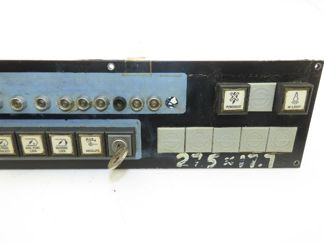 Fanuc Machine Control Panel Assembly Servo Multi Axis Milling Spindle
