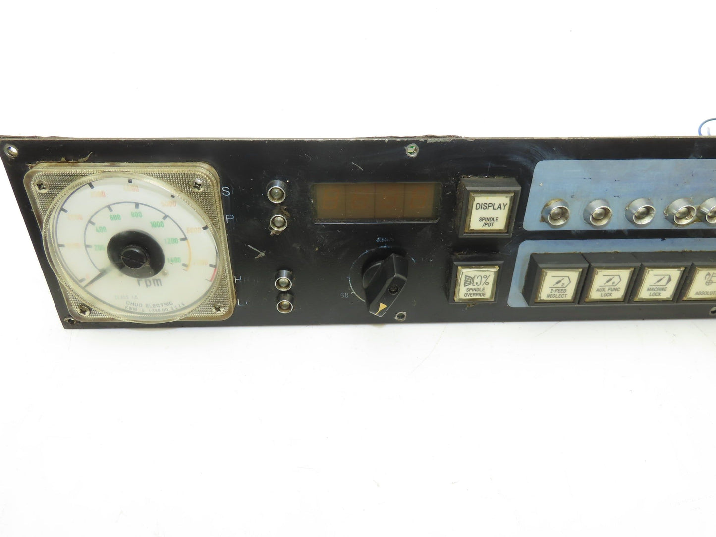 Fanuc Machine Control Panel Assembly Servo Multi Axis Milling Spindle
