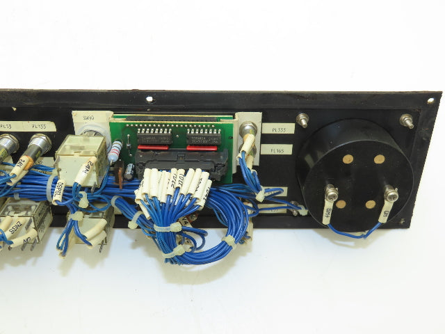 Fanuc Machine Control Panel Assembly Servo Multi Axis Milling Spindle