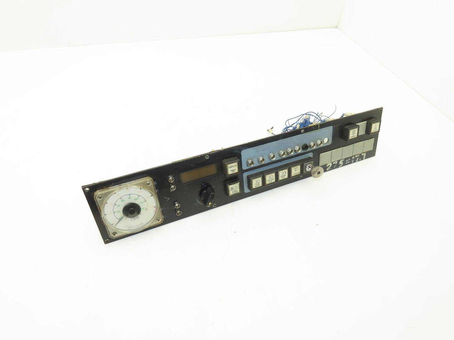 Fanuc Machine Control Panel Assembly Servo Multi Axis Milling Spindle
