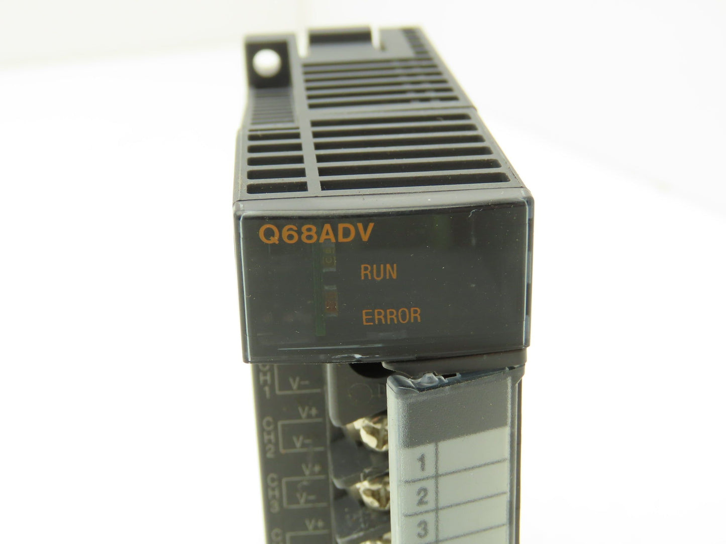 Mitsubishi Q68ADV Melsec-Q A/D Converter Unit -10~10V 15VDC 30mA 5VDC 0.64A