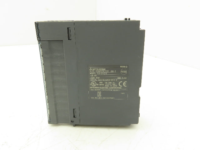 Mitsubishi Q68ADV Melsec-Q A/D Converter Unit -10~10V 15VDC 30mA 5VDC 0.64A