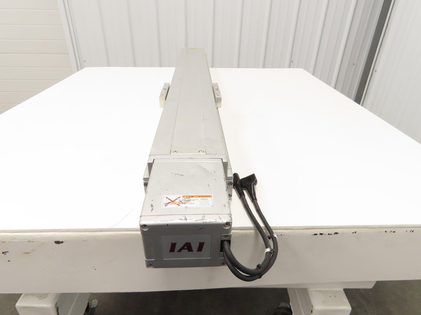 IAI Robo Cylinder Linear Screw Actuator Slide 20mm Lead 1000mm Stroke 230VAC 3PH