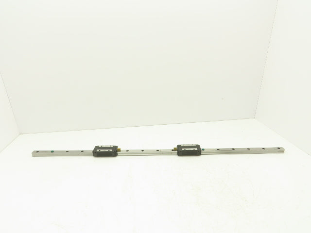 THK A4G1 149 Linear Bearing 2-Block Guide Rail 20mm x 100cm