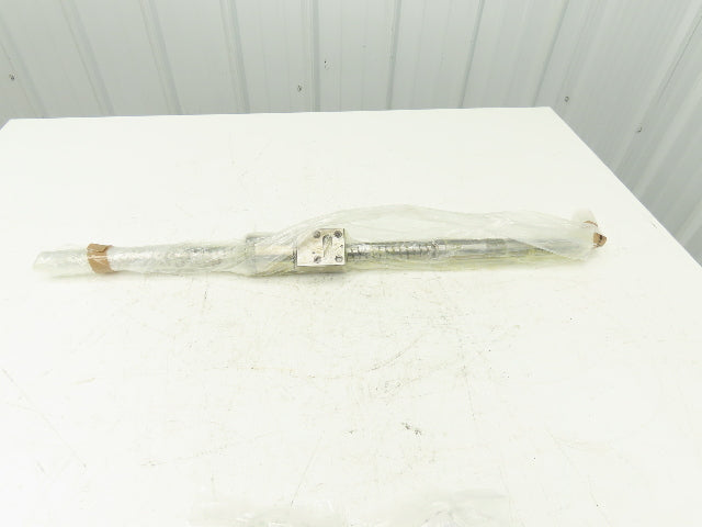 DMG Mori BS1150A01 X-Axis Ball Screw & Nut Assy 28mm Dia 3/8" Pitch 780mm OAL