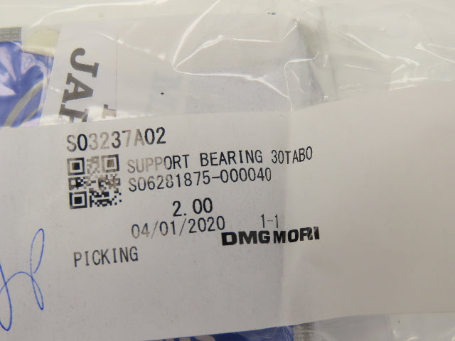 DMG Mori BS1150A01 X-Axis Ball Screw & Nut Assy 28mm Dia 3/8" Pitch 780mm OAL