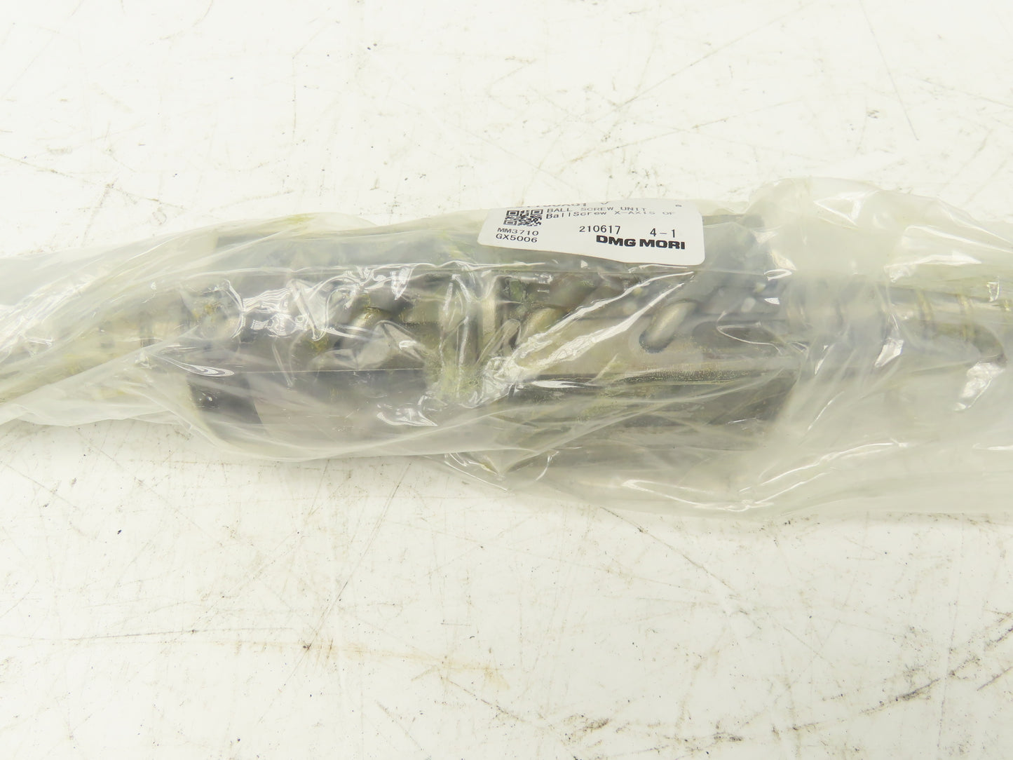 DMG Mori BS1150A01 X-Axis Ball Screw & Nut Assy 28mm Dia 3/8" Pitch 780mm OAL