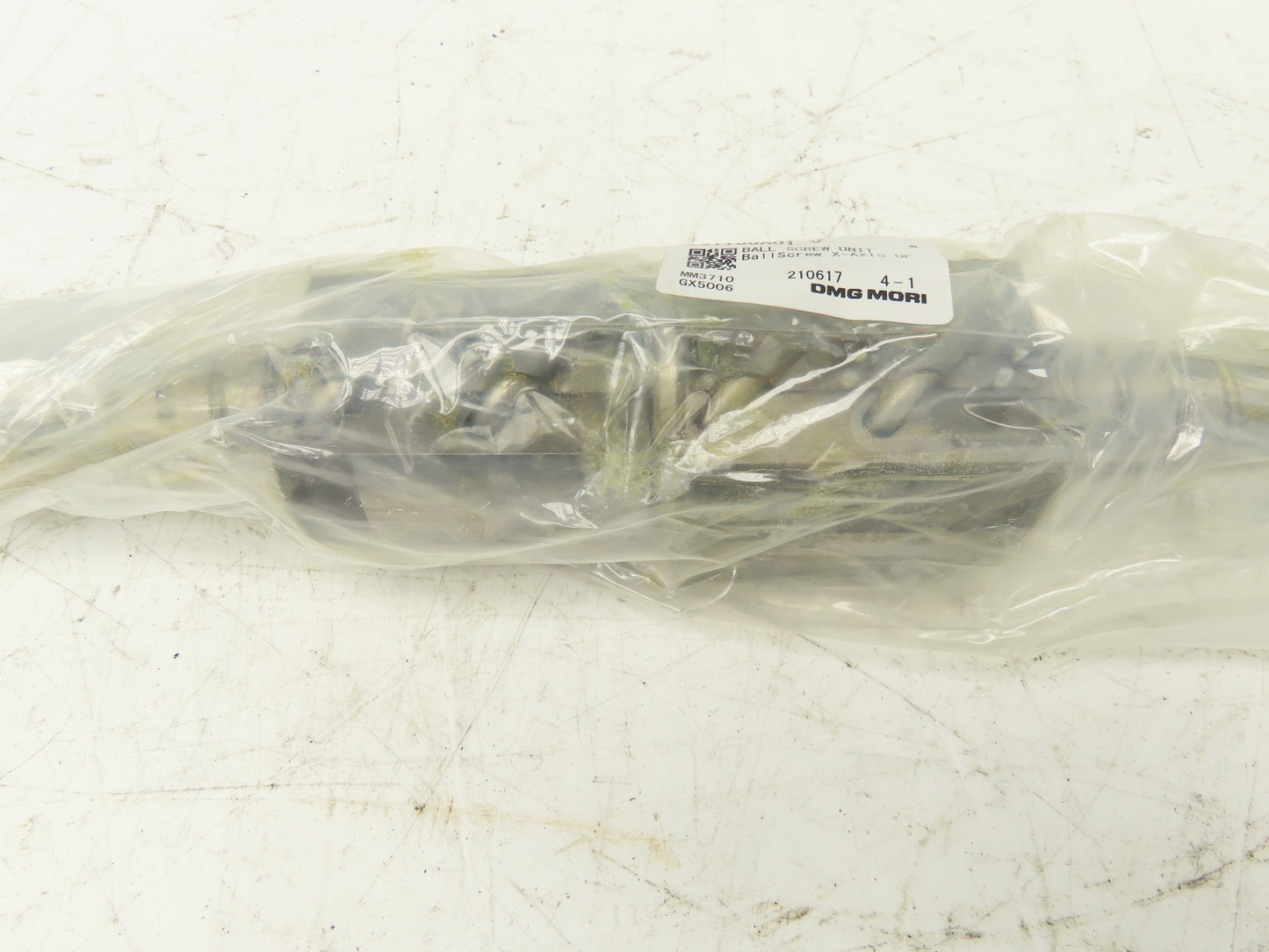 DMG Mori BS1150A01 X-Axis Ball Screw & Nut Assy 28mm Dia 3/8" Pitch 780mm OAL