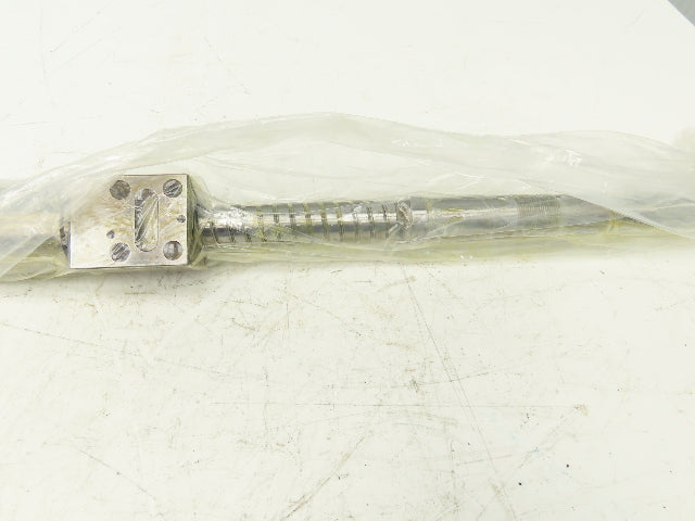 DMG Mori BS1150A01 X-Axis Ball Screw & Nut Assy 28mm Dia 3/8" Pitch 780mm OAL