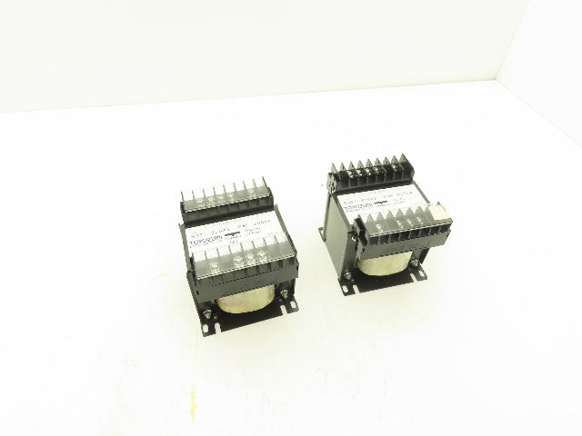 Toyozumi SD21-300A2 Stepdown Control Transformer 300va HV 240 LV 115 Lot of 2