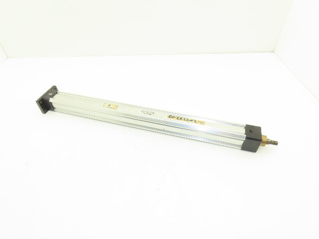 Ingersoll ARO Pneumatic Air Cylinder Provenair 1.5" Bore 21" Stroke 250psi