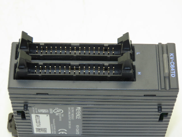 Keyence KV-C64TD Output Module MOSFET Sink 64-Point