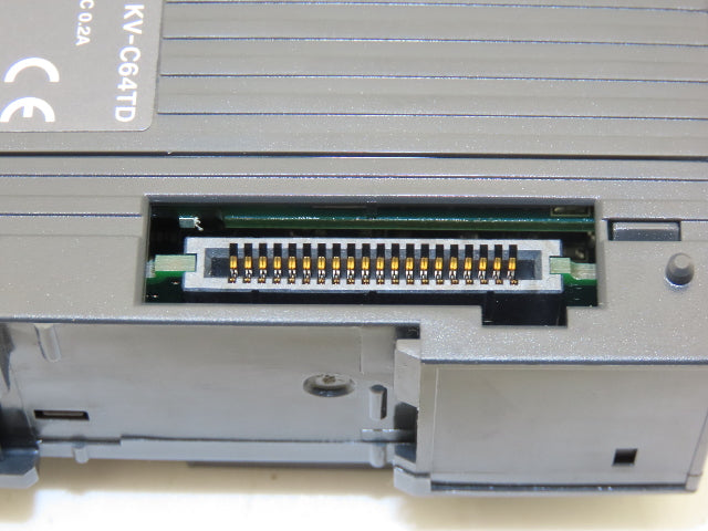 Keyence KV-C64TD Output Module MOSFET Sink 64-Point
