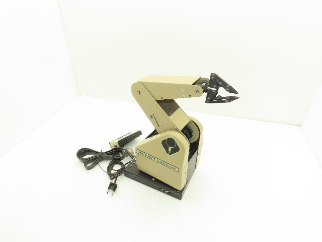 Microbot TCM Teachmover Robot With Teach Pendant Remote 12VDC