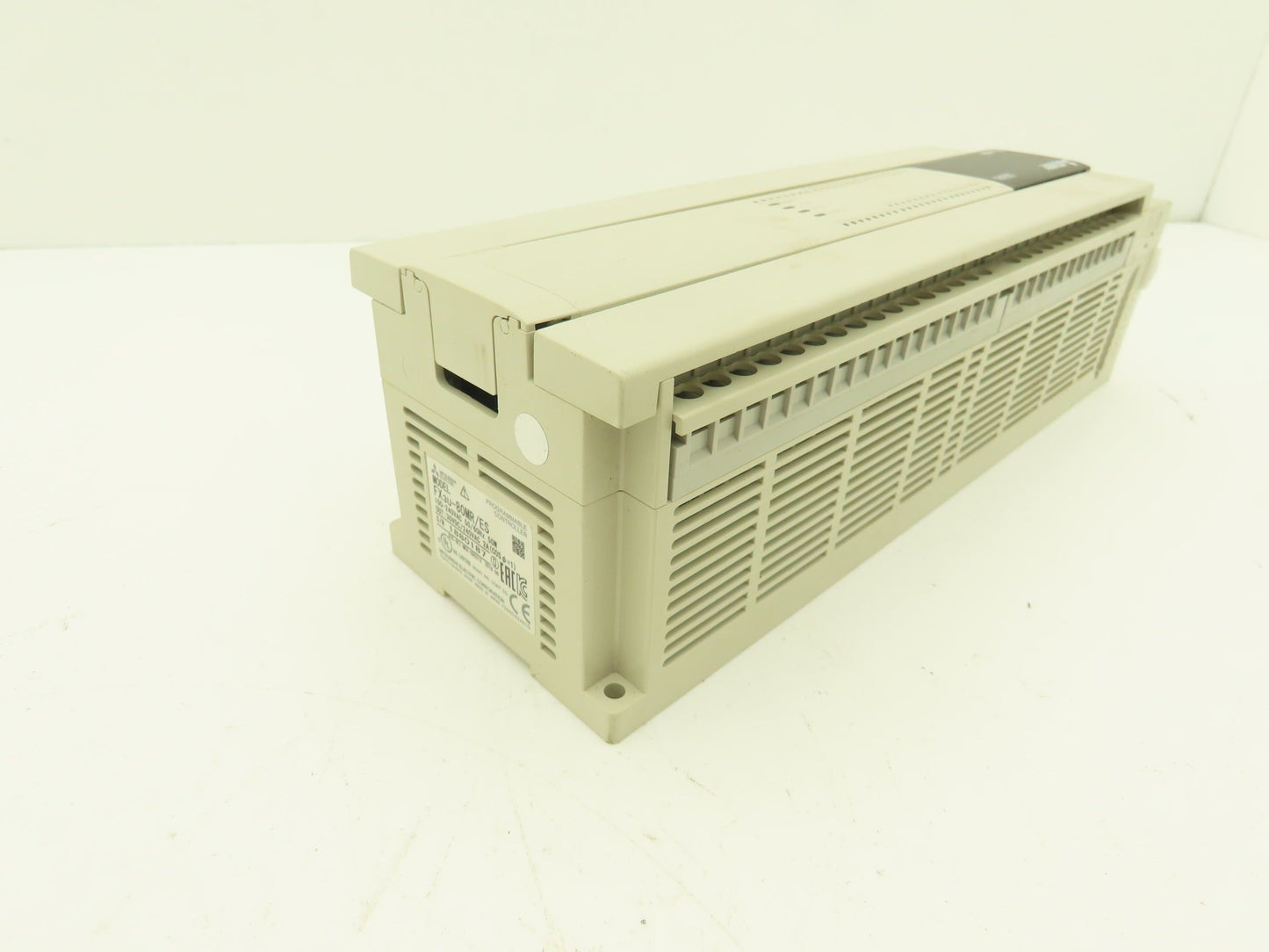 Mitsubishi Electric Melsec FX3U-80MR/ES Programmable Controller PLC Input Output