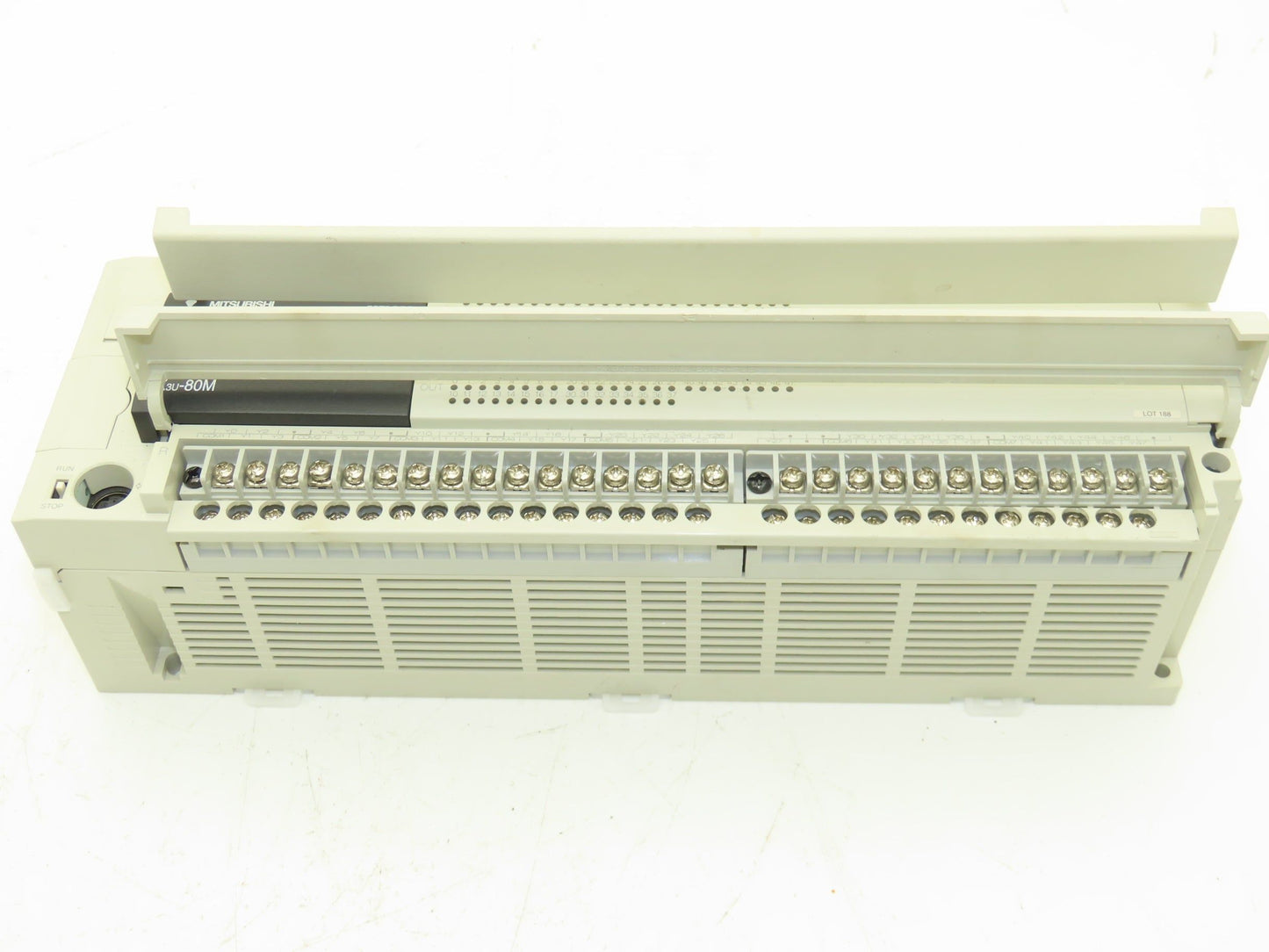 Mitsubishi Electric Melsec FX3U-80MR/ES Programmable Controller PLC Input Output