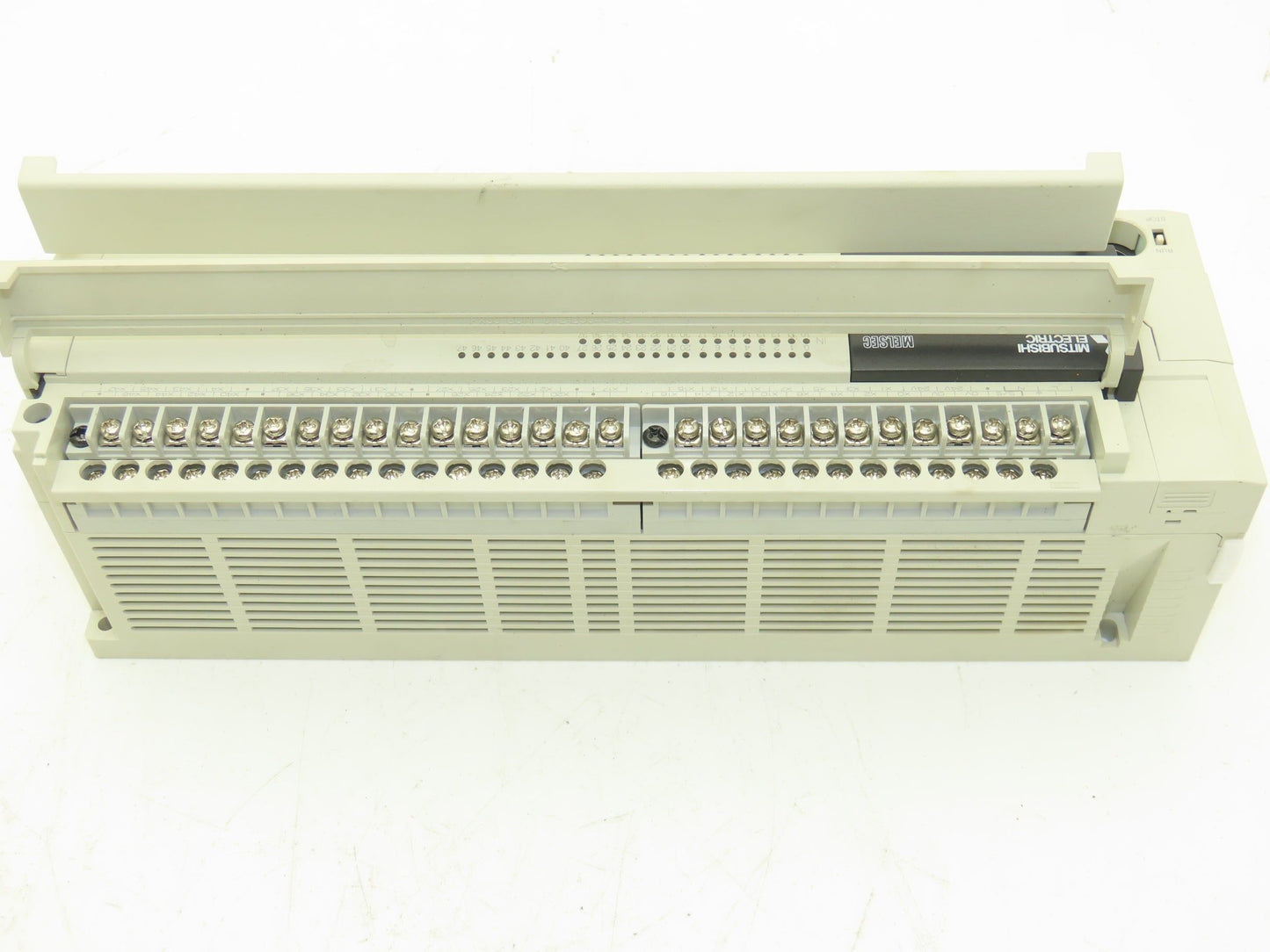 Mitsubishi Electric Melsec FX3U-80MR/ES Programmable Controller PLC Input Output