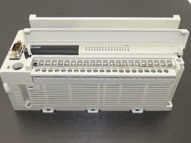 Mitsubishi Electric FX3U-64MR/ES Melsec Programmable Controller PLC Input Output