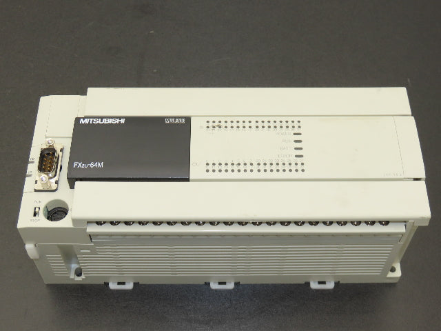 Mitsubishi Electric FX3U-64MR/ES Melsec Programmable Controller PLC Input Output